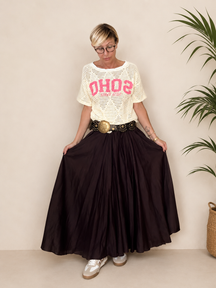 Gonna in Tencel Chic