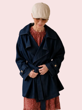 Trench Denim Dark Wash