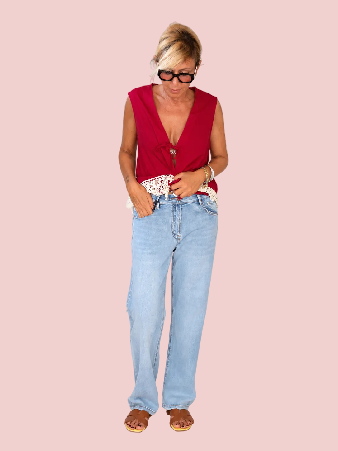 Jeans Push Up Elasticizzati
