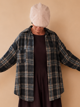 Camicia a Quadri Over