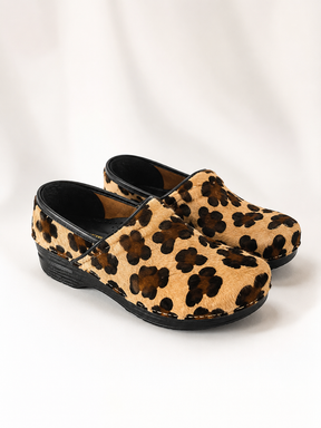 Scarpa in cavallino animalier