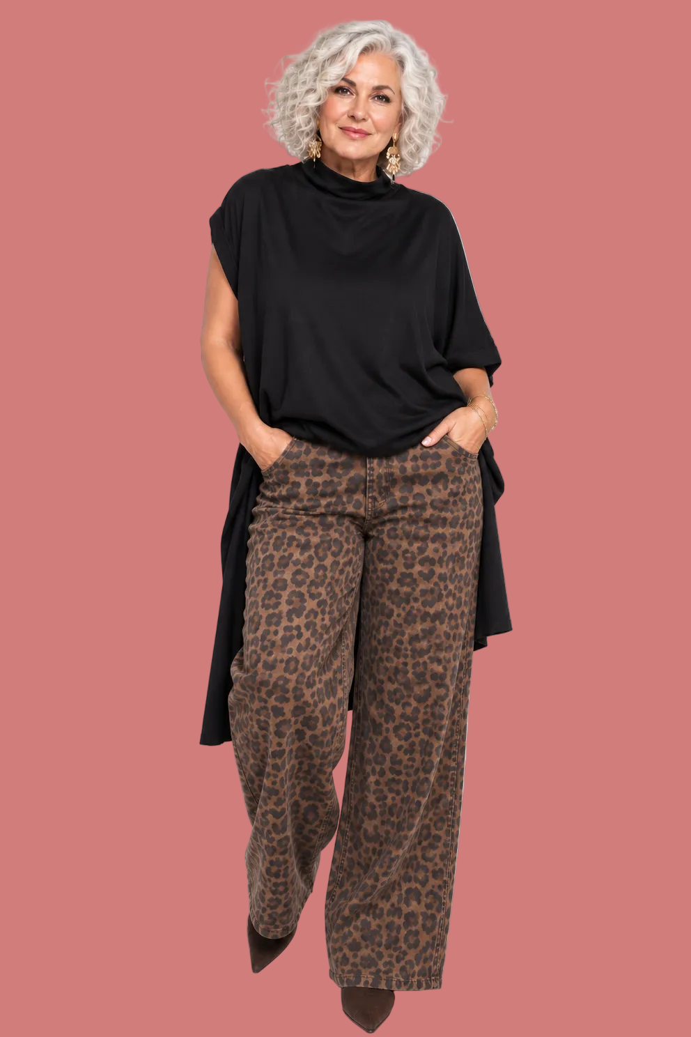 Pantalone maculato
