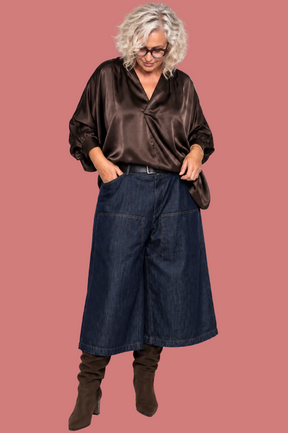 Bermuda Jeans Ampia Susy Star