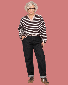 Jeggings Neri con Vita Elasticizzata Susy Star