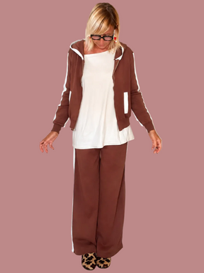 Completo in Viscosa Bicolor – sporty chic e super comodo