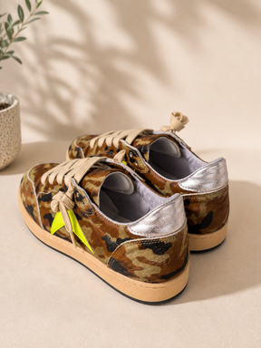 Sneakers Camouflage Stella Fluo