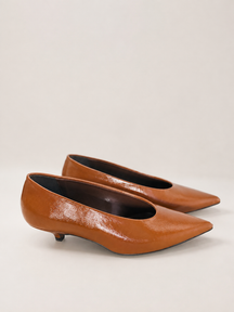 Décolleté Punta Stiletto Kitten Heel
