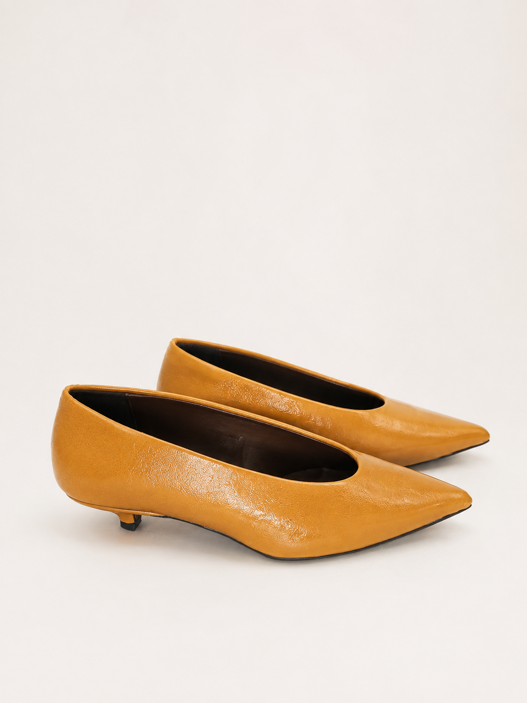Décolleté Punta Stiletto Kitten Heel