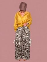 Pantalone Wide Leg Maculato