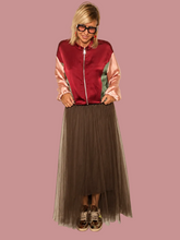 Gonna in Tulle Maxi
