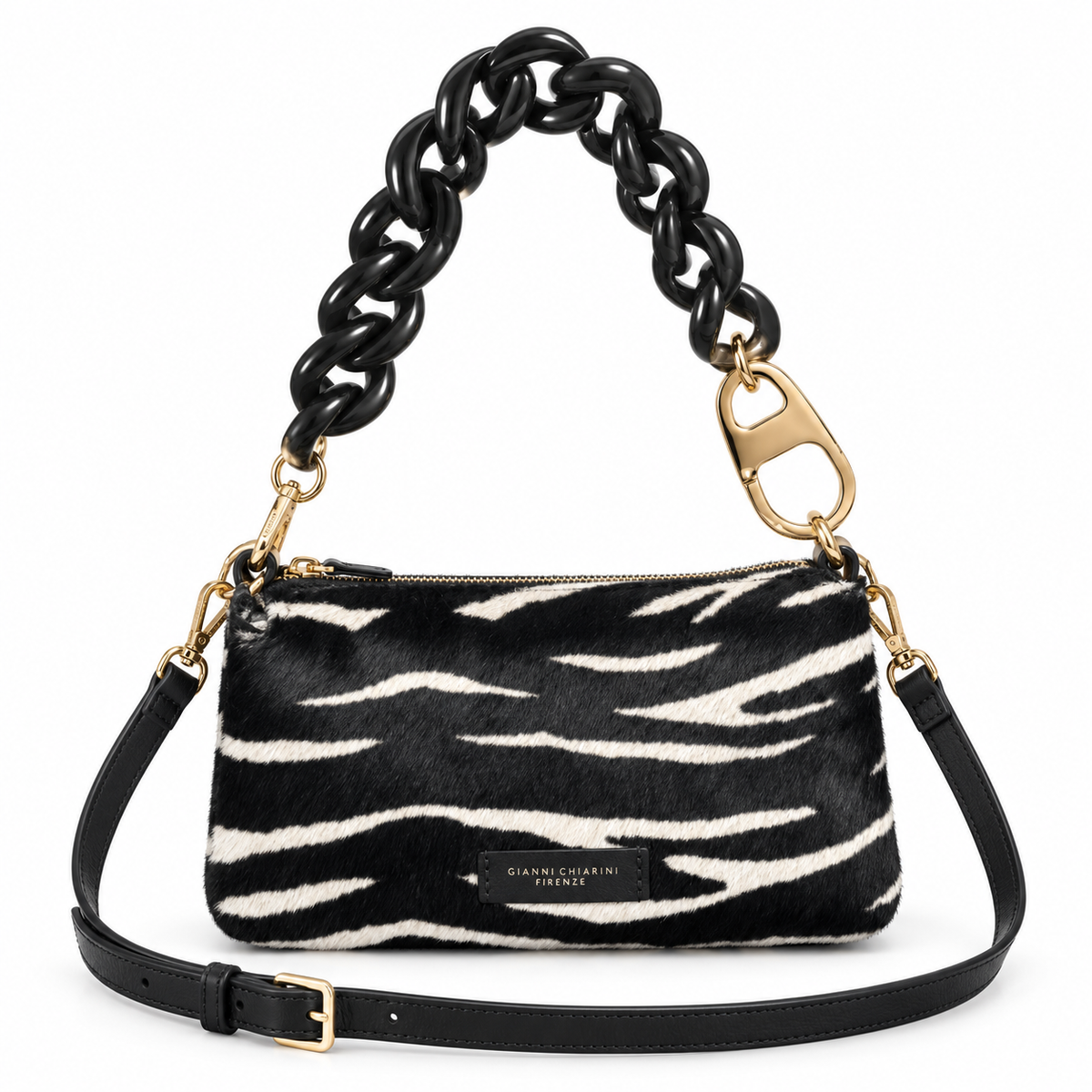 Borsa Animalier in Cavallino e Pelle