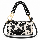 Borsa Animalier in Cavallino e Pelle