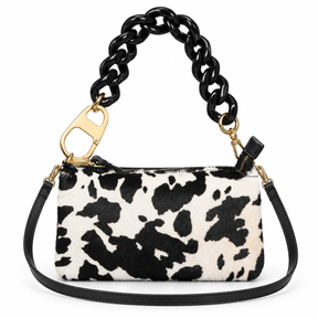 Borsa Animalier in Cavallino e Pelle
