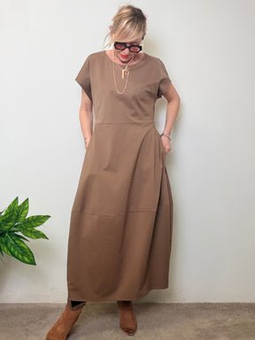 Abito bengalima manica corta