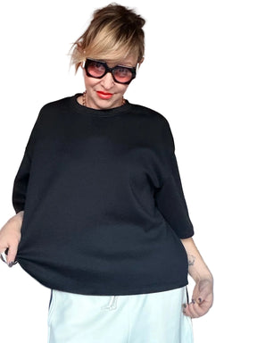 Felpa scatola in modal