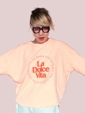 Felpa la dolce vita