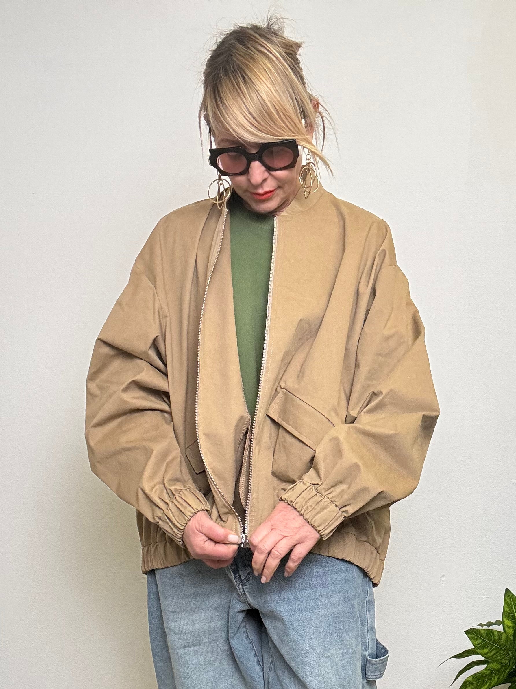 Bomber Over Urban Chic