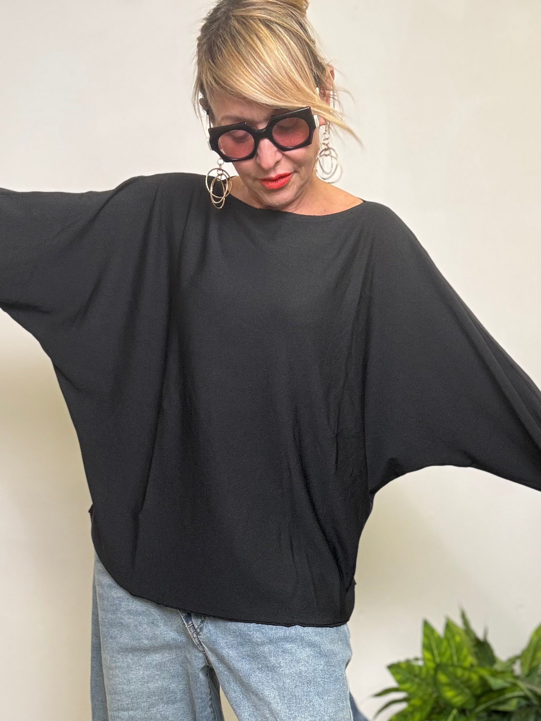 Maglia in Filo Pipistrello