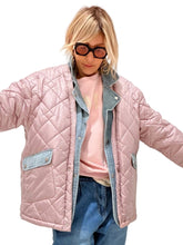 Trapuntino dettagli jeans