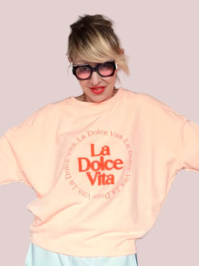 Felpa la dolce vita