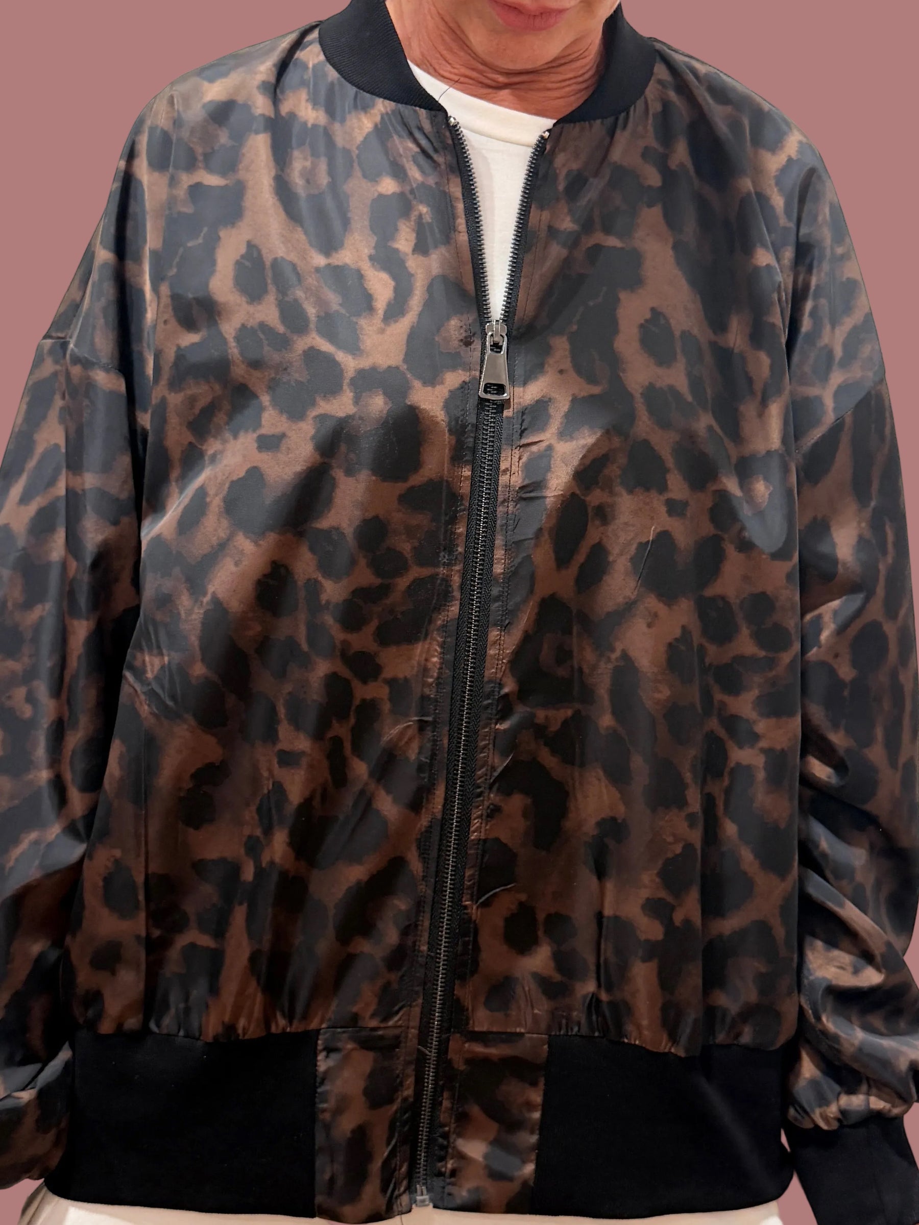 Bomber animalier