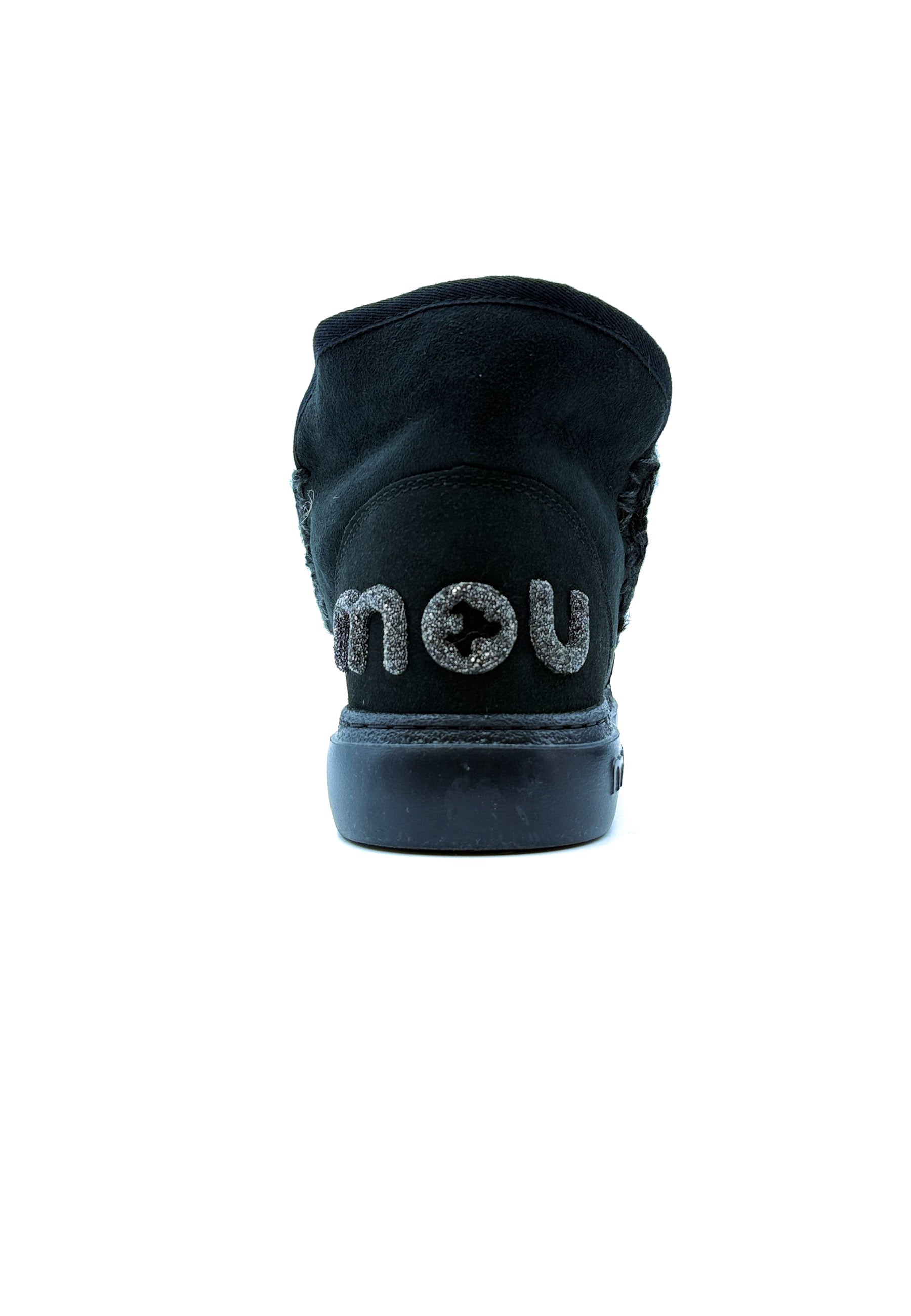 MOU 411001 ESKIMO SNEAK BOLD GLIT LOGO/BLACK BLACK