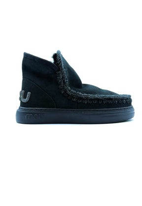 MOU 411001 ESKIMO SNEAK BOLD GLIT LOGO/BLACK BLACK