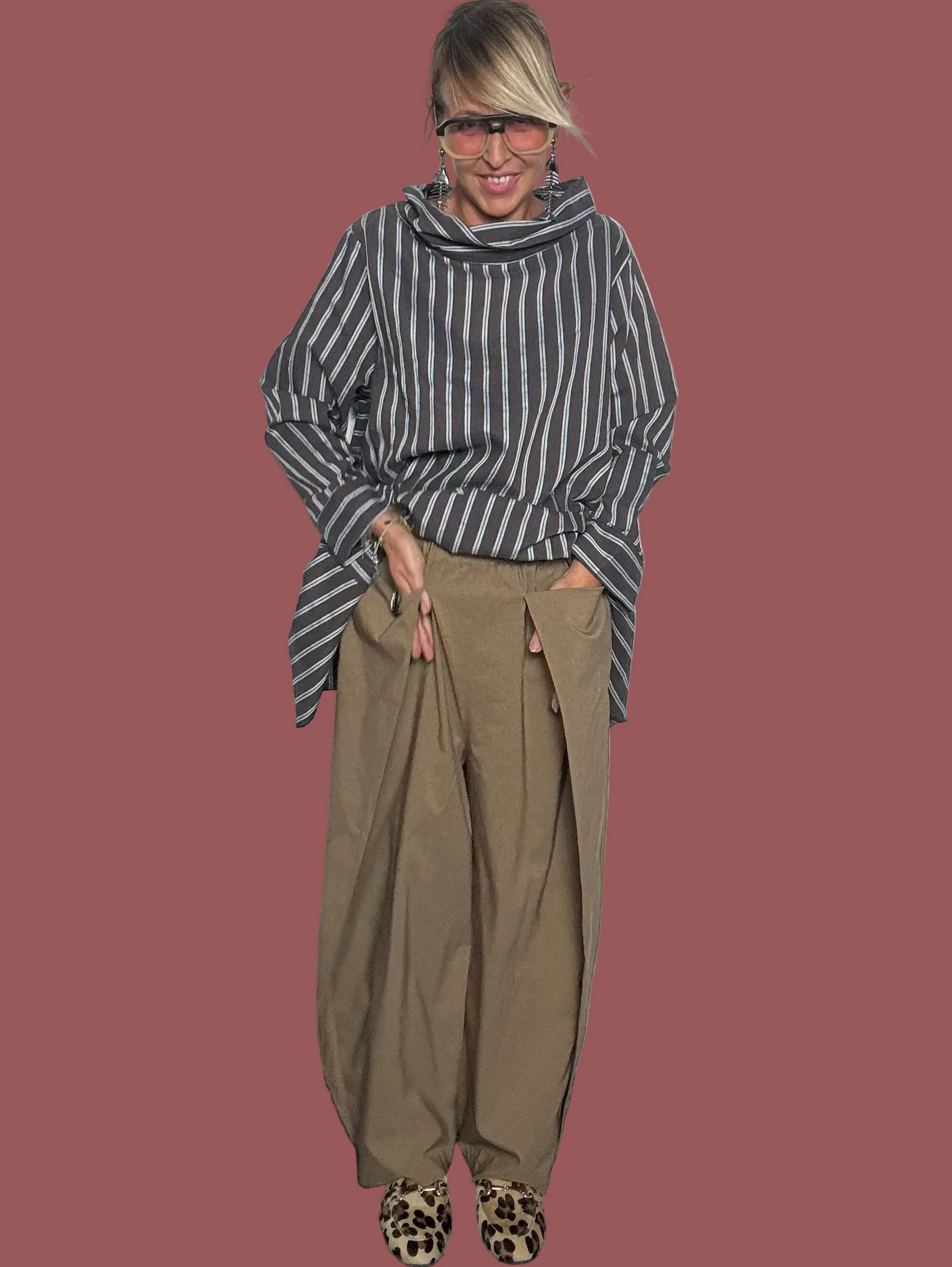 Pantalone Origami Bengalina