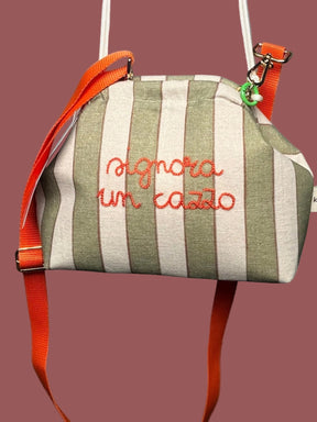 Signora Un Cazzo – Borsa a Mano con Tracolla