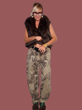 Pantalone camouflage