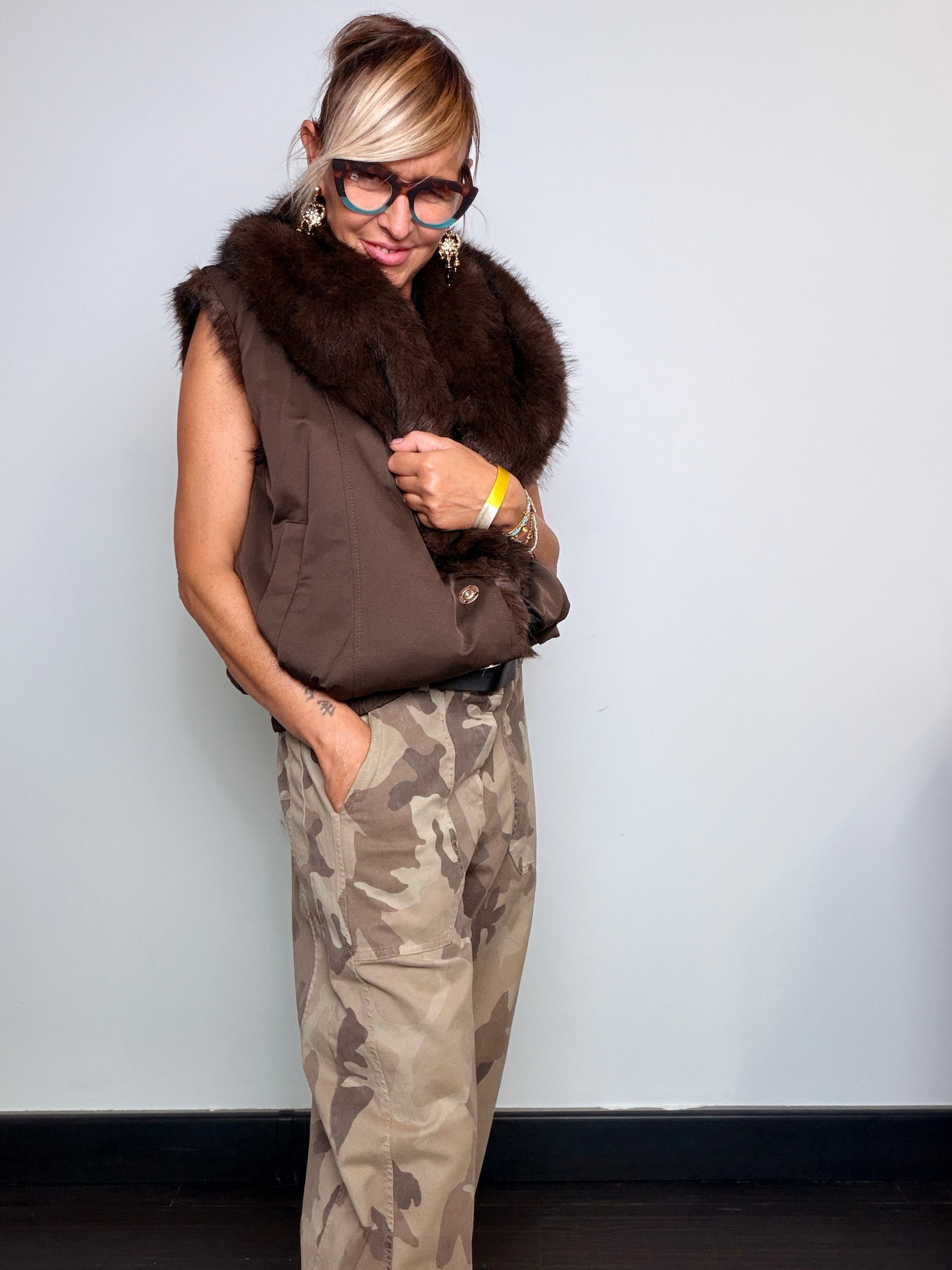 Pantalone camouflage