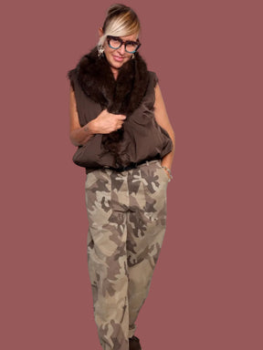 Pantalone camouflage
