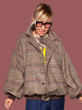 Bomber Oversize Tartan "ICONIC"
