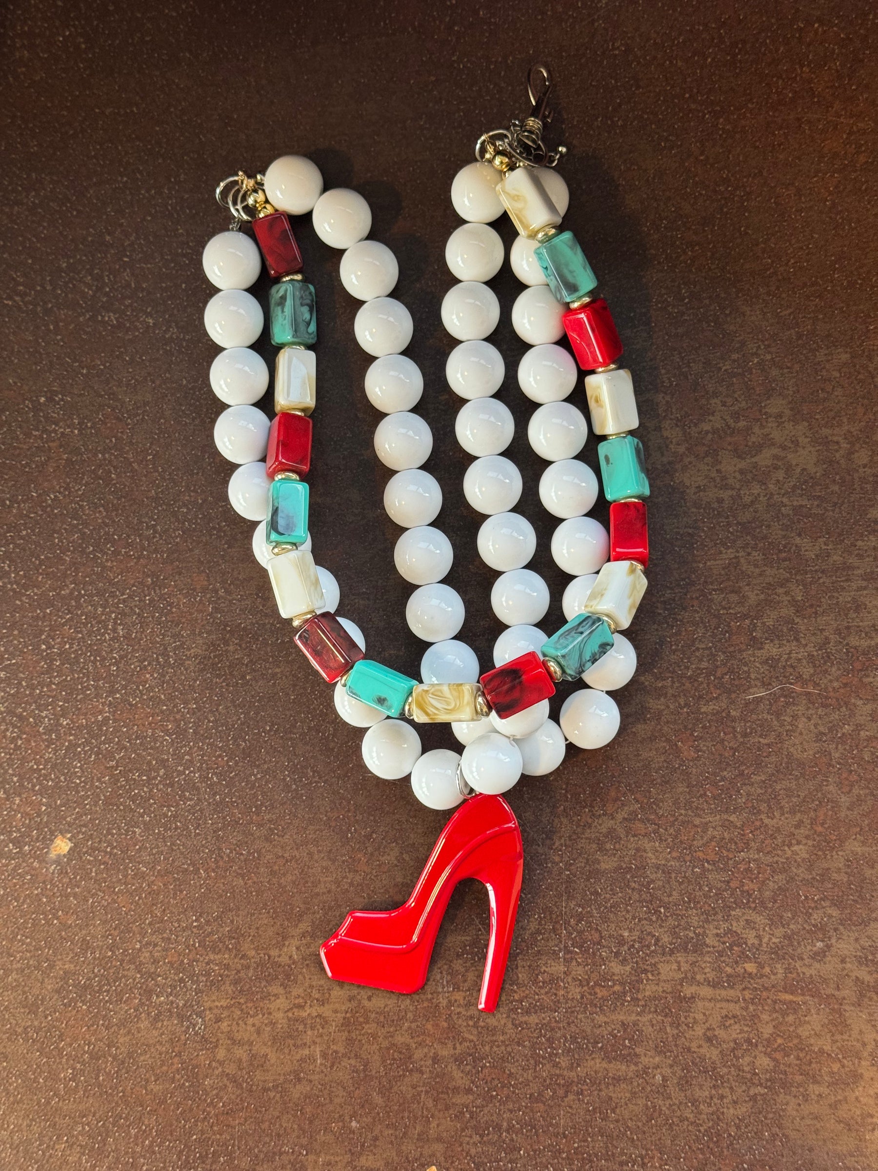 Collane Fashion Pop Multicolor con Maxi Ciondoli