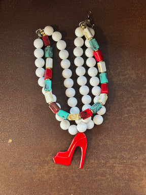 Collane Fashion Pop Multicolor con Maxi Ciondoli