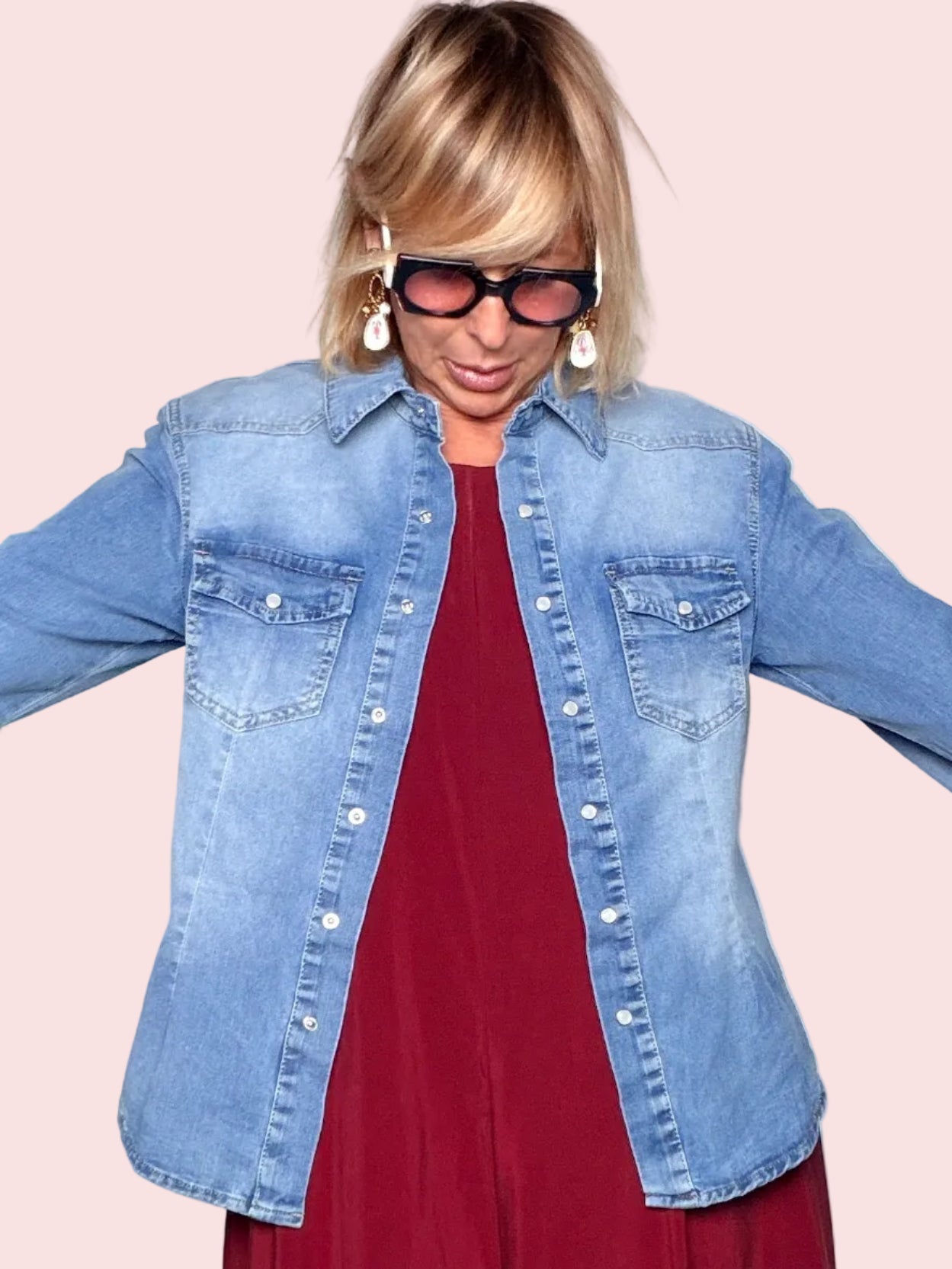 Camicia denim