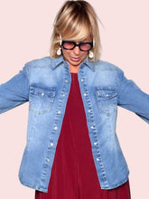 Camicia denim