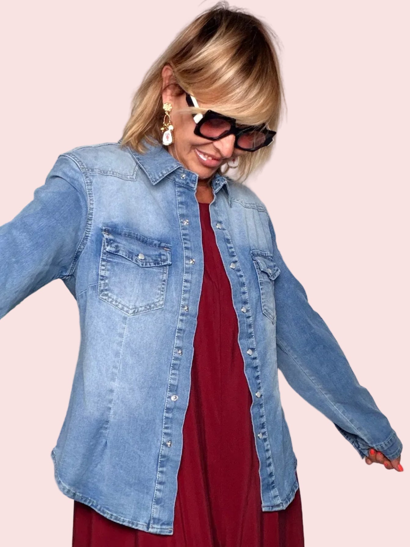 Camicia denim