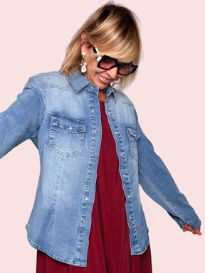 Camicia denim