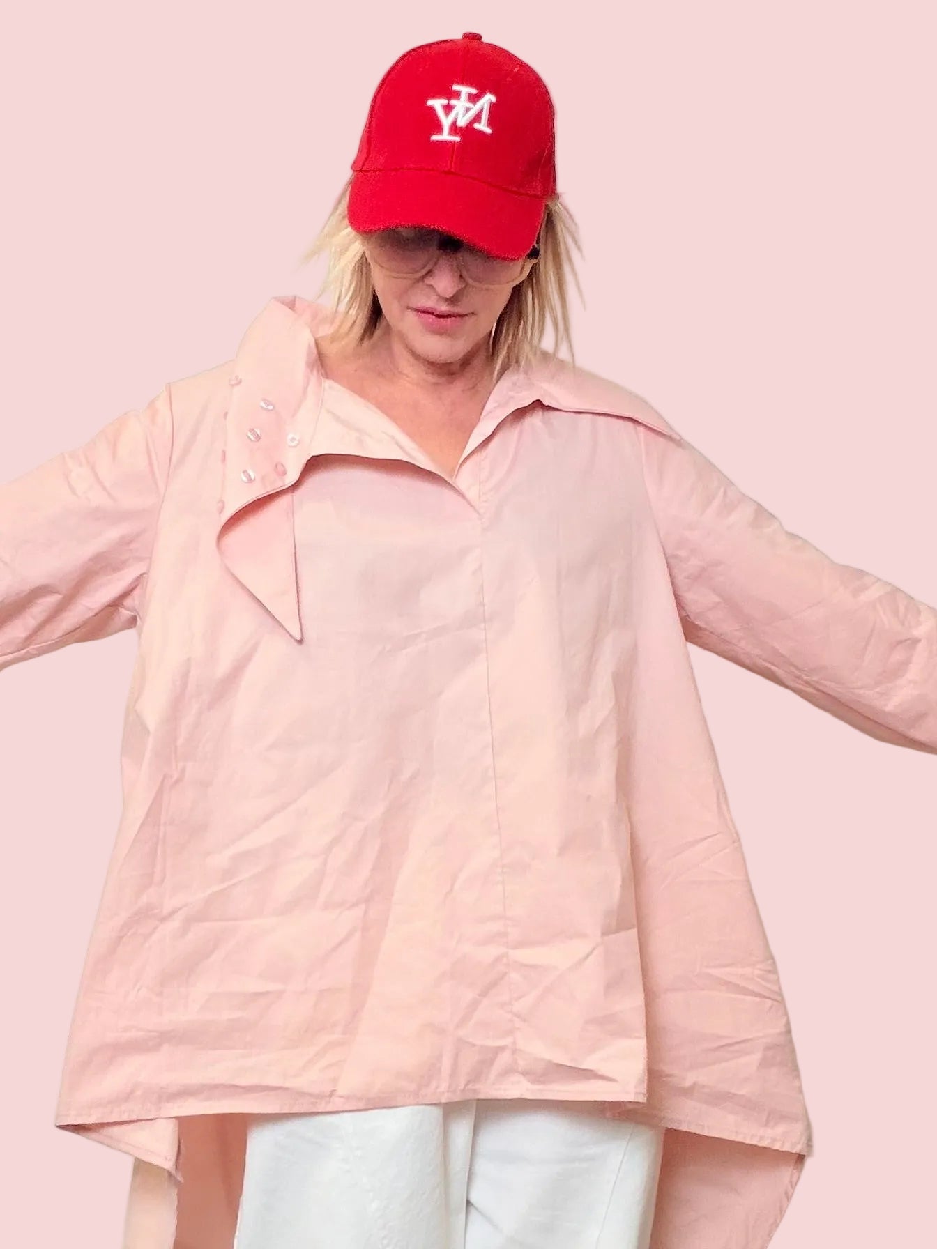 CAMICIA COLLO LANCIA BOTTONI