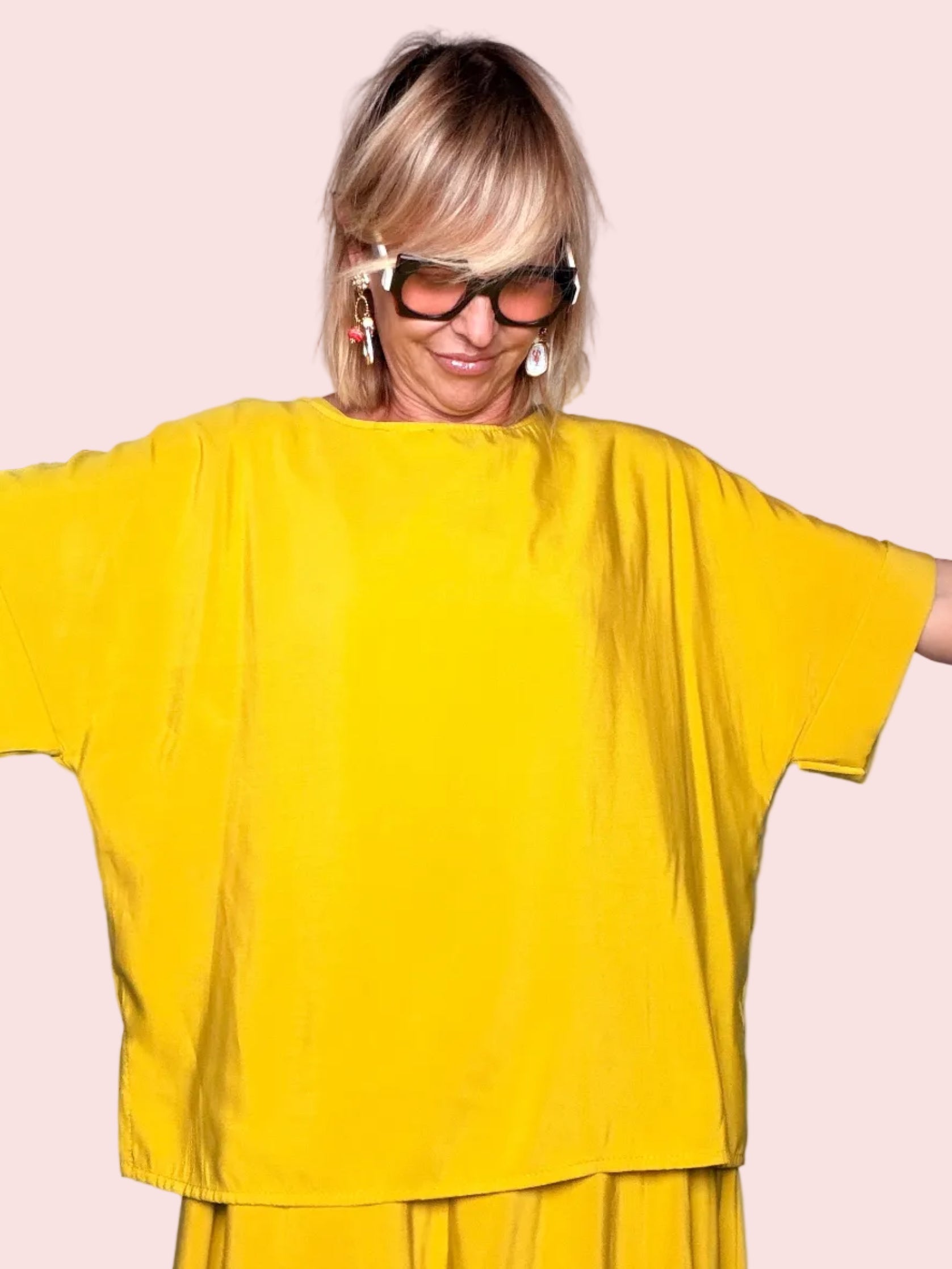 Camicia Over Pipistrello