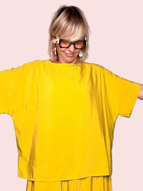 Camicia Over Pipistrello