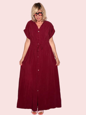 Abito Chemisier Maxi