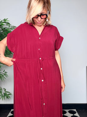 Abito Chemisier Maxi
