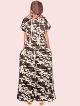 Completo sportivo camo