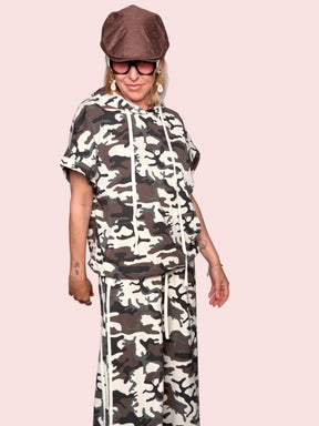 Completo sportivo camo