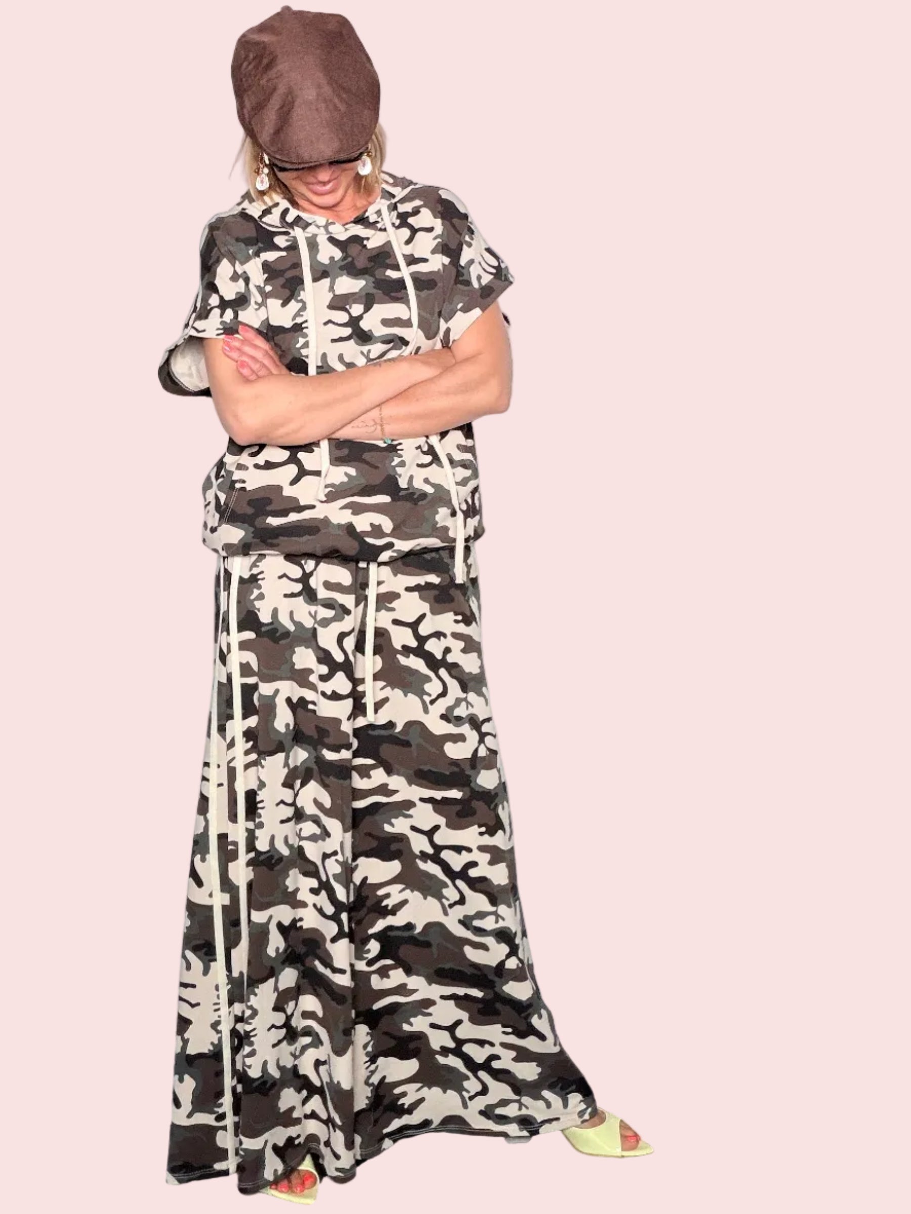 Completo sportivo camo