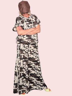 Completo sportivo camo