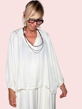 Blusa Over Fluida