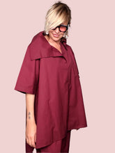Camicia Over Maxi Grimilde